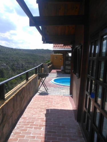 El mirador del consuelo in Jorquera