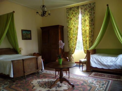 Le Chateau de Grand Rullecourt Chambres d'hotes Nord pas de calais