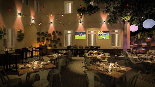 Restaurant, Downtown Boutique Hostel in Zadar