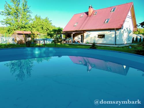 Dom caloroczny w Szymbarku - Accommodation - Szymbark