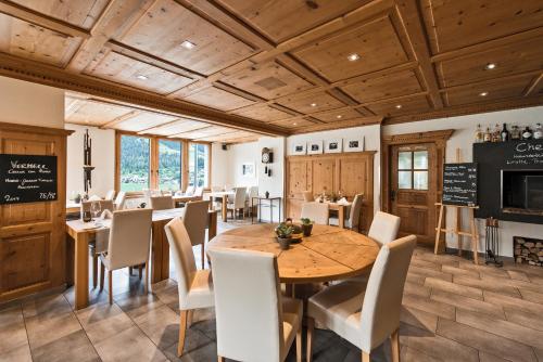 Restaurante, Hotel Restaurant Chesa in Flims