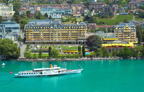 Hotel Fairmont Le Montreux Palace