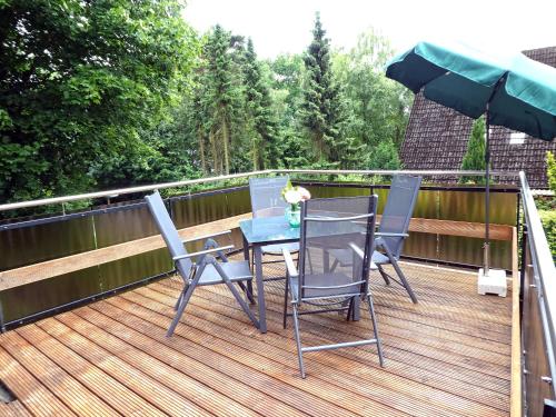 Kilátás, Peedy's luxuriöse 60m² Wohnung mit Balkonterrasse (Peedy's luxuriose 60m² Wohnung mit Balkonterrasse) in Cuxhaven