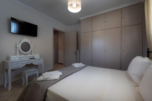  Sapfo Apartment in Planos