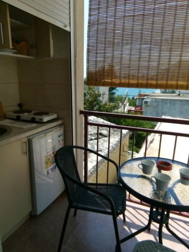 Balkon/teras, Apartmani CECA 012 Sutomore in Sutomore