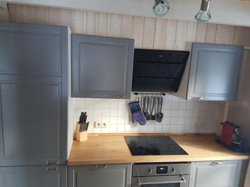 Konyha, Haus Sandra in Baabe városközpont