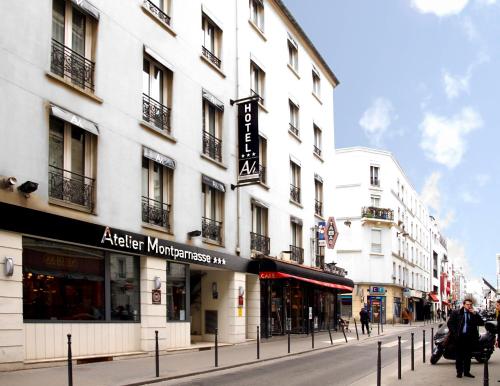 Atelier Montparnasse Hotel