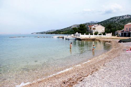 Apartments by the sea Baric Draga Karlobag - 15583 - image 2