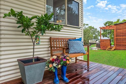 Blueberry Hills On Comleroy Farmstay - B&B and Self-Contained Cottages - 출입구