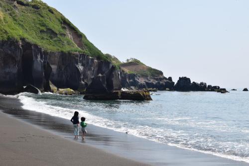 登別ゲストハウス赤と青