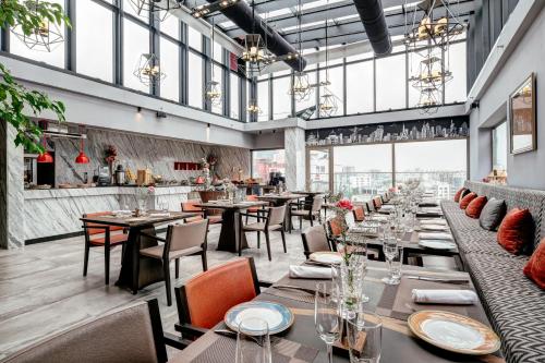 Restaurant, THE WAY Dhaka in Dhaka