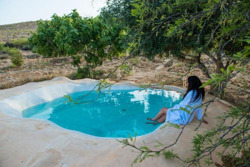 مسبح, Desert Estate Carmey Avdat in Sde Boker