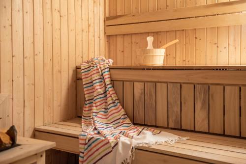 Sauna, Leonardo Hotel Negev in Beer Sheva