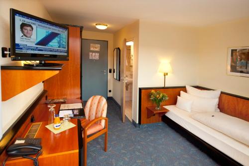 Advantage Appartements Hotel 1.3km von Meistersingerhalle entfernt