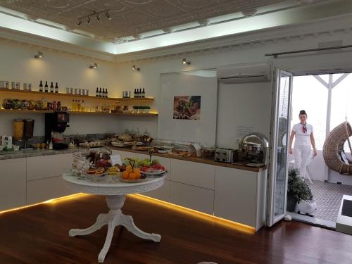 Restaurant, Apollon Boutique Hotel in Paros Island