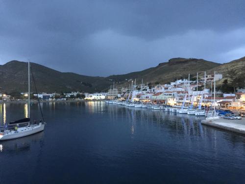 Hotel Karthea, Korissia bei Kythnos