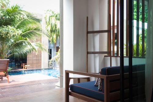 Großartige Aussicht