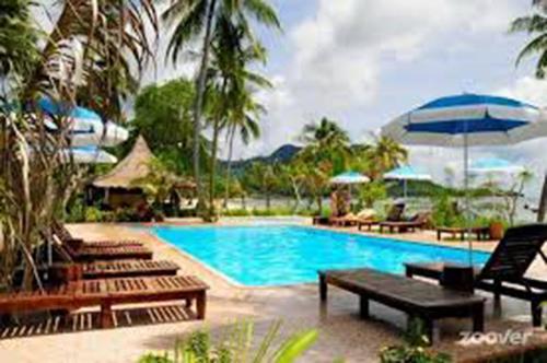 Swimming pool, Koh Mook Sivalai Beach Resort (SHA Extra Plus) in Trang