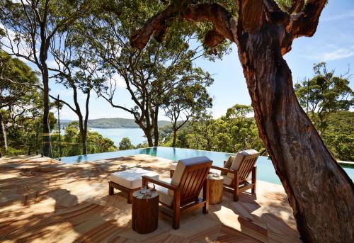 Terraza/balcón, Pretty Beach House in Pretty Beach