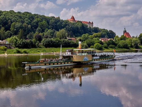 Hotel Elbparadies in Pirna, Deutschland
