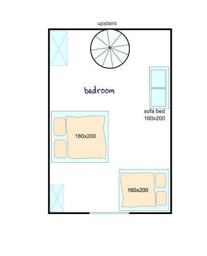 Sobieski Maisonette Apartments, Vídeň (fotografie 5)