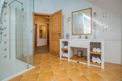 Bathroom, Apartmaji PEC-Sitar in Ribnica