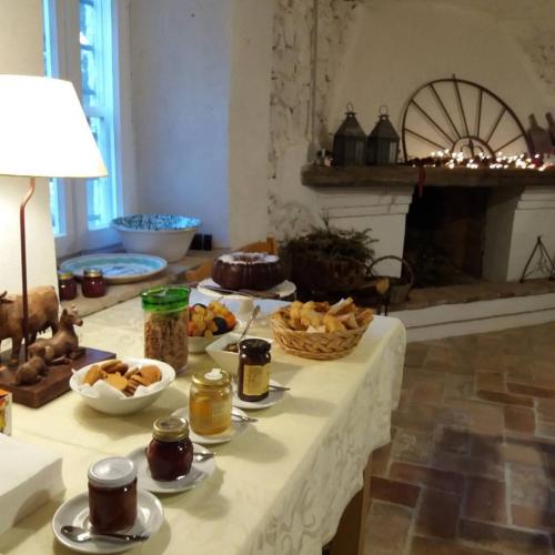 Toit ja joogid, Agriturismo Poderino in Cinigiano