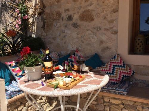 Los Cuatro Vientos B&B - 정원