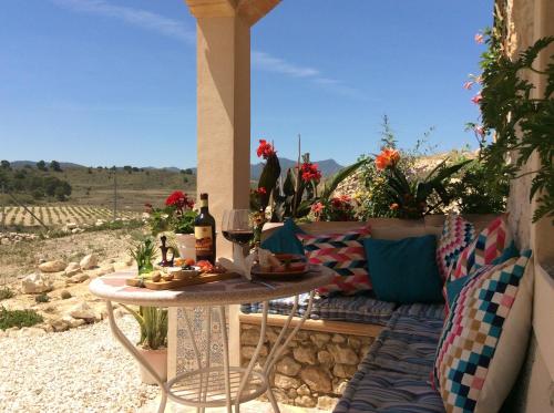 Los Cuatro Vientos B&B - 정원
