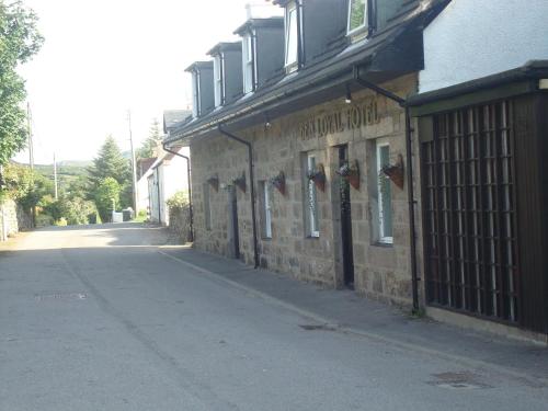 Ben Loyal Hotel, , Highlands