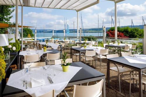 陽台/露台, Seehotel Beinwil am See Swiss Quality in 拜恩維爾岩斯