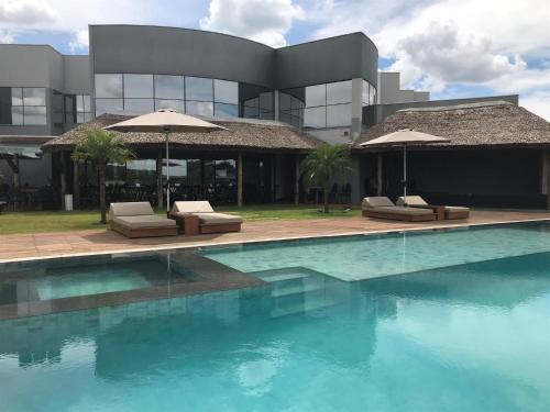 Peldbaseins, Ives Hotel in Costa Rica