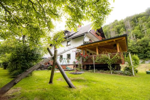 Bejárat, Bed & Breakfast Hisa Resje in Bohinjska Bistrica