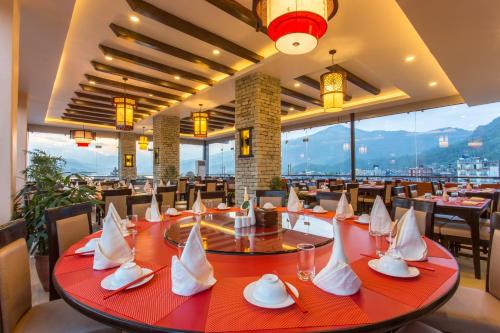 Restaurant, Bodhi Suites Boutique Hotel and Spa in Pokhara