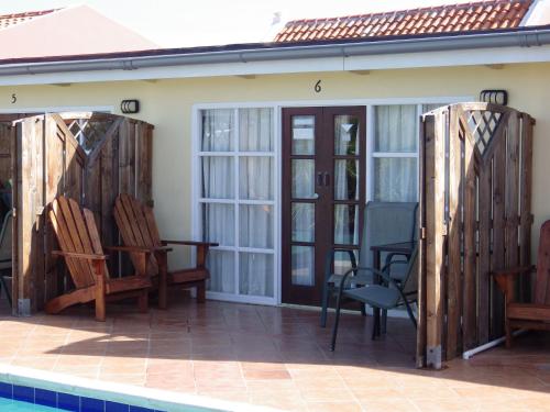 Pintu masuk, Aruba Cunucu Residence in Noord