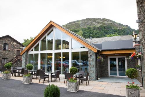 Banquet hall, The Inn On The Lake in Glenridding