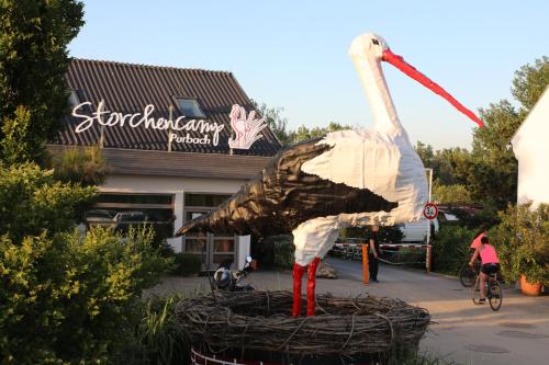 Storchencamp Gästehaus Purbach