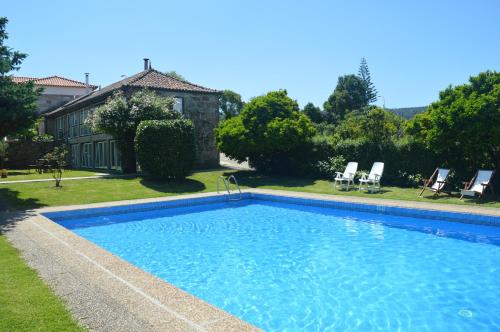  Casa Do Carvalho, Pension in Viatodos bei Vila Nova de Famalicão