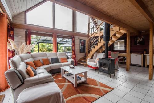L'Ecrin de Bois et son spa gîte à louer Mûr-de-Bretagne