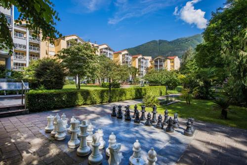 ทัศนียภาพภายนอกโรงแรม, Tertianum Residenza Al Lido - Appartements & Restaurant in กลางเมืองโลการ์โน