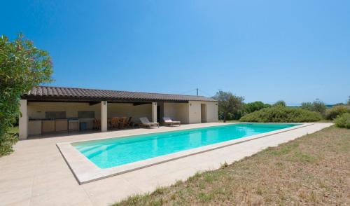 Villa bord de mer