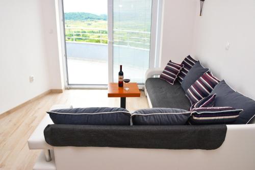 Kilátás, Apartmani Niko in Kukljica