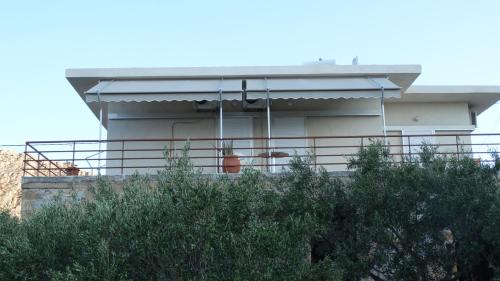 Balkon/terasa, Akrotainaritis Apartments in Gerolimenas
