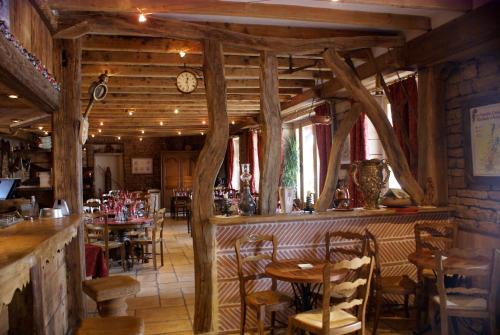 Ресторан, Le Relais de l'Abbaye in Tournus