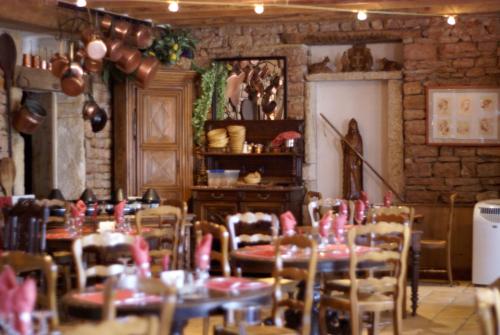 Ресторан, Le Relais de l'Abbaye in Tournus