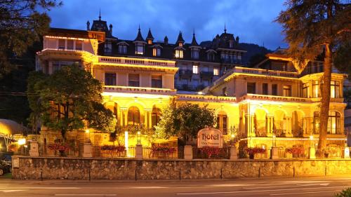 Entrada, Villa Toscane in Montreux