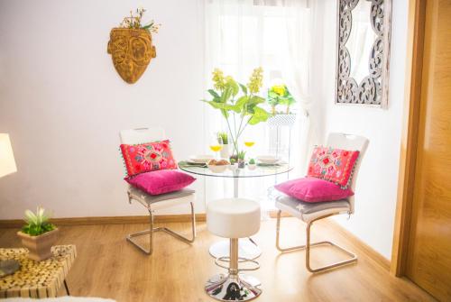 One-Bedroom Apartment room in Malaga Center Flat Historic Center