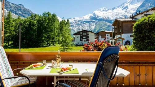 Haus Alpenglück in Saas-Fee, Schweiz
