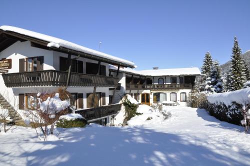 Inngang, Hotel Garni Liberia in Oberstdorf
