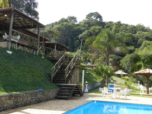 Kilátás, Pousada Cheiro de Mato in Monte Alegre do Sul